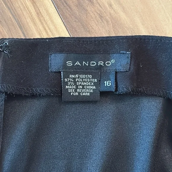 Sandro skirt size 16 - Picture 3 of 4